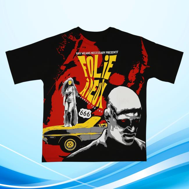 Official Any Means Necessary Clothing All Over Print Natural Born Killers New Shirt Aop