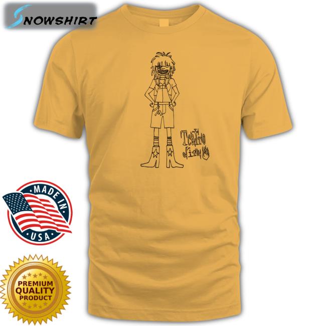 Thomas Tracklist Doodle T Shirt