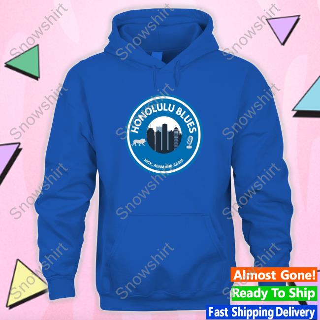 Honolulu Blue Logo Hot Shirt Honolulu Blue Logo New Shirt