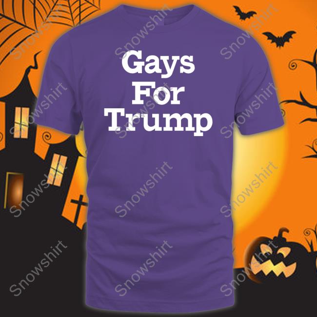 Ryan Shead Gay For Trump Shirt