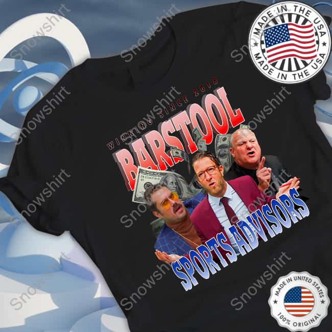 Barstool Sports Store Winning Since 2018 Barstool Sports Advisors T Shirt