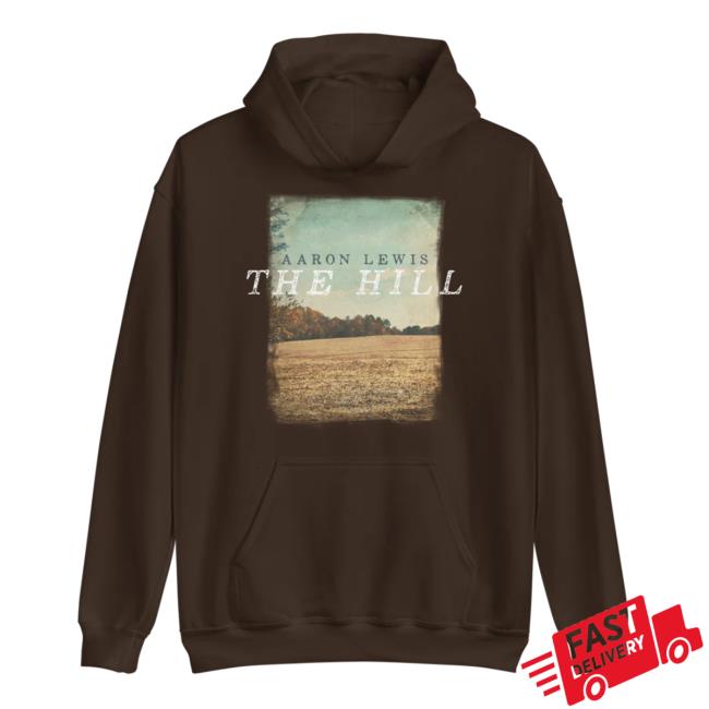 Official Aaron Lewis Merch Store Aaron Lewis - The Hill Hoodies Aaron Lewis Apparel Clothing Shop