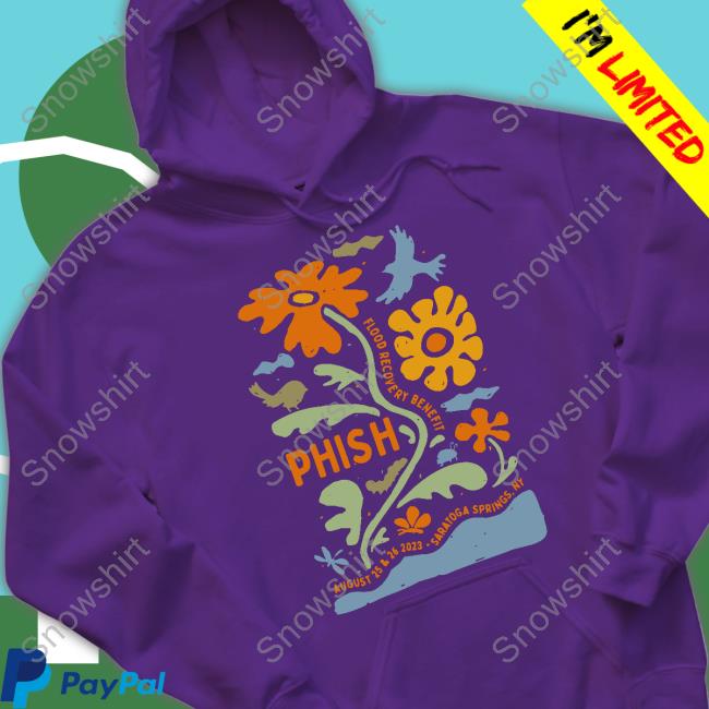 Official Phish Dry Goods Merch Metamorphosis Tee