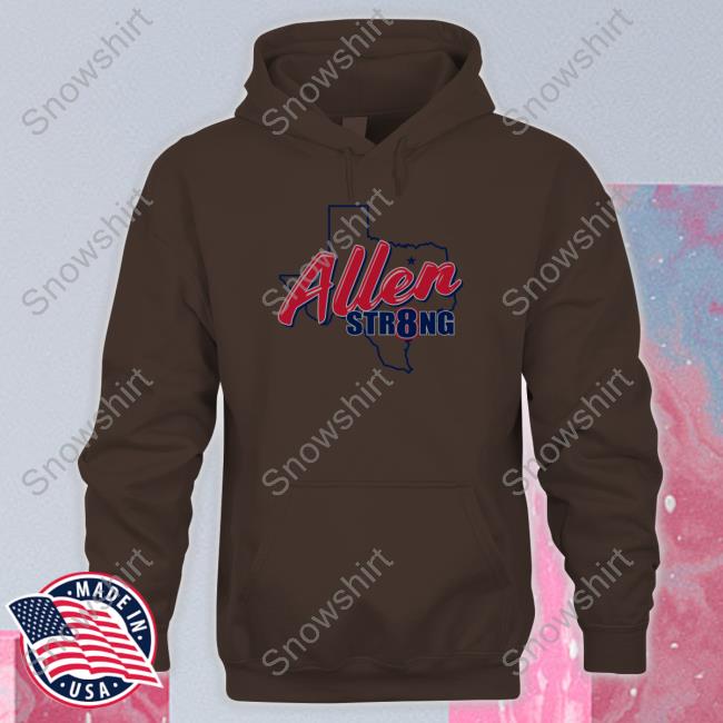 Official Home Team Prints Allen Strong Sweatshirt