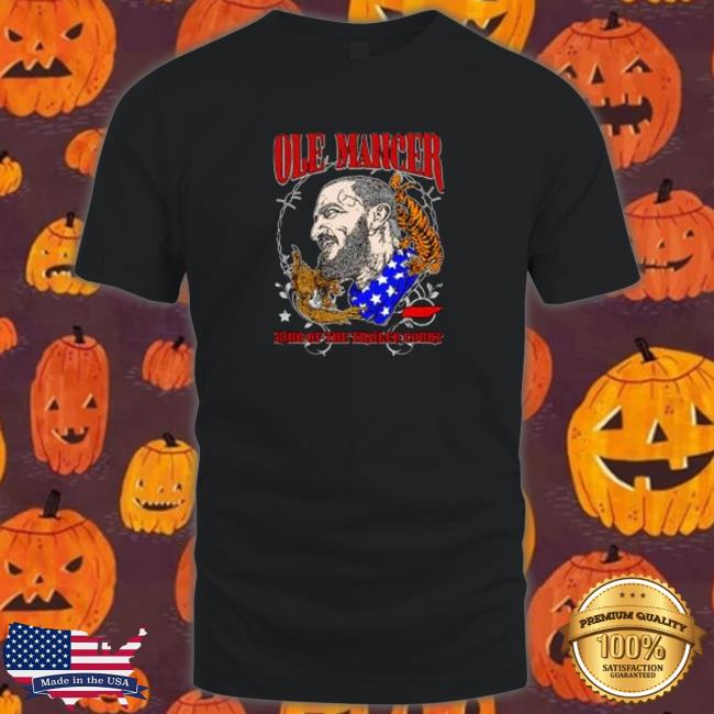 Official Ole Mance Warner King of trailer court Hoodie Ole Mance Warner King of trailer court Shirt