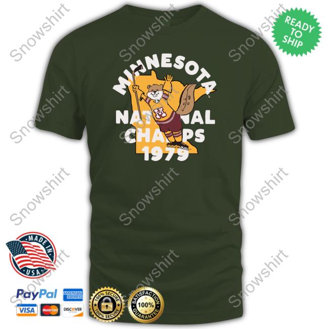 Minnesota 1979 National Champs Hockey Vintage Sweatshirt Homefield Apparel