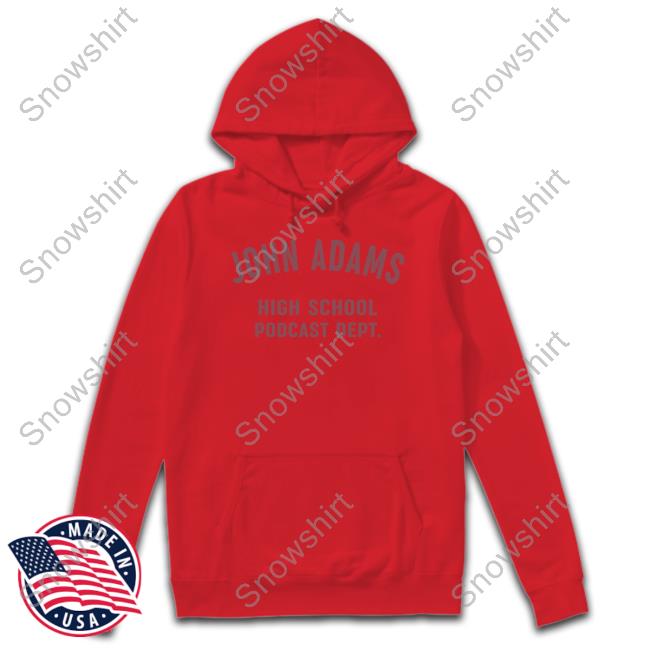 Official Pod Meets World Merch Podmeetsworldshow John Adams High School Podcast Dept Shirt John Adams High School Podcast Dept T Shirt