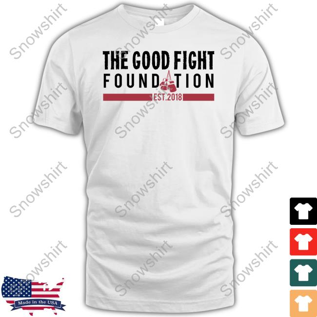 Official Parish Ink Dustin Poirier The Good Fight Found Tion Est 2018 Sweatshirt