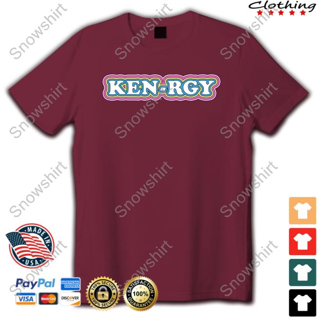 KEN-RGY Tee Barbie The Movie KEN-RGY Tee Shirt