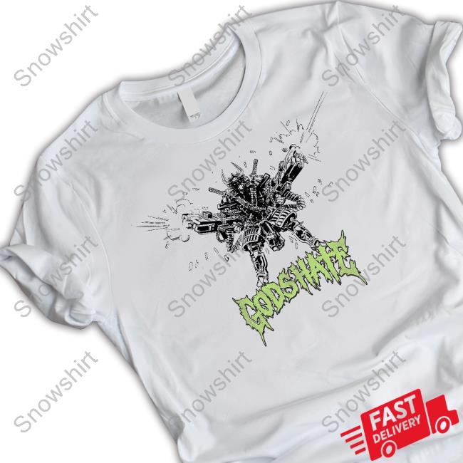 Official Closed Casket Activities Merch God's Hate Kill Them Comic T Shirt