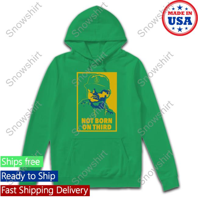 Barstool U Not Born On Third Long Sleeve Barstool U Not Born On Third Shirt