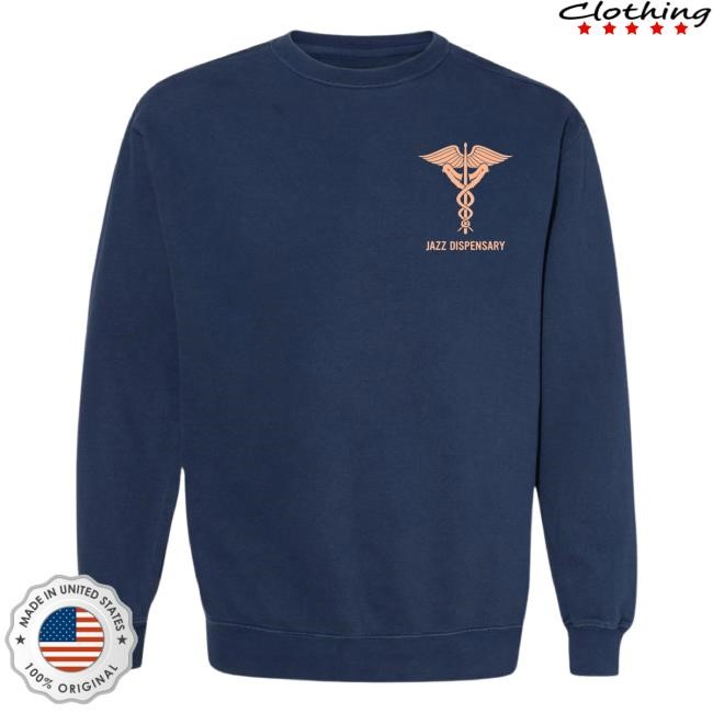 Craft Recordings Jazz Dispensary Jazz Dispensary Grooves Crewneck