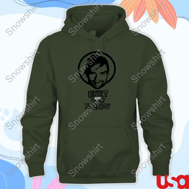 The Used Merch Bert Is Still My Homeboy Sweatshirt The Used Merch Bert Is Still My Homeboy Sweatshirt
