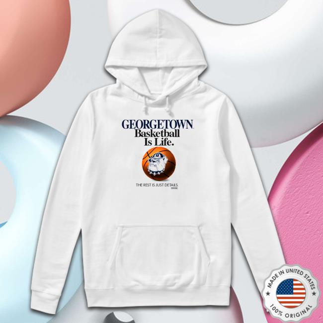 Official Is Life Georgetown Basketball By 19nine Shirts Is Life Georgetown Basketball By 19nine Shirt 2022
