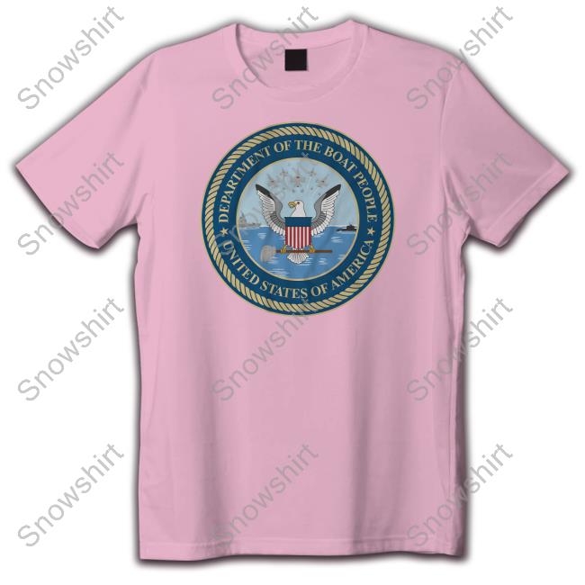 Official Ryan Mcbeth Merch Department Of The Boat People Shirt Department Of The Boat People Tee Shirt