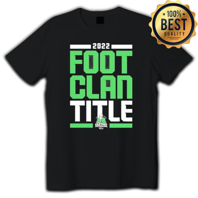 2022 Footclantitle Long Sleeve Shirt 2022 Footclantitle Long Sleeve Shirt