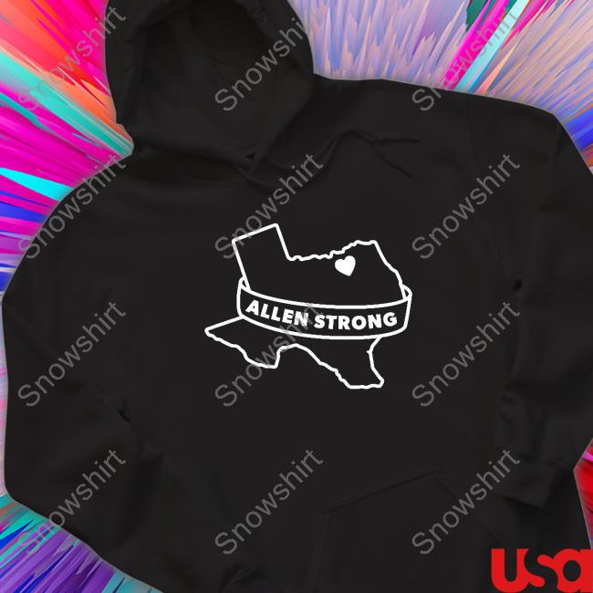 Official Fc Dallas Allen Strong Tee Shirt