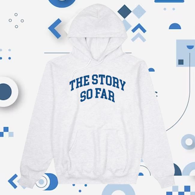 Official The Story So Far Merch Athletics Crew neck Sweatshirt