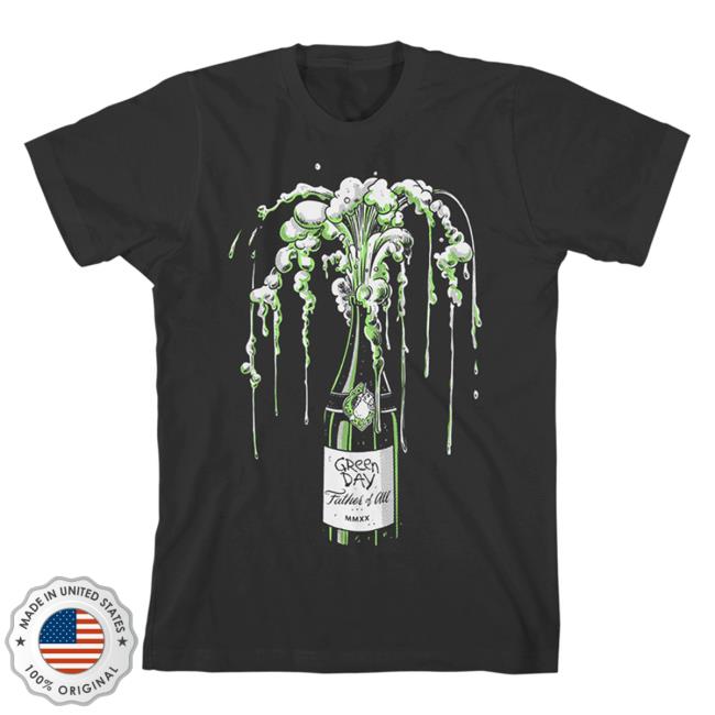 Official Green Day Merch Store Shop Green Day Champagne Unicorn Tees GreenDay