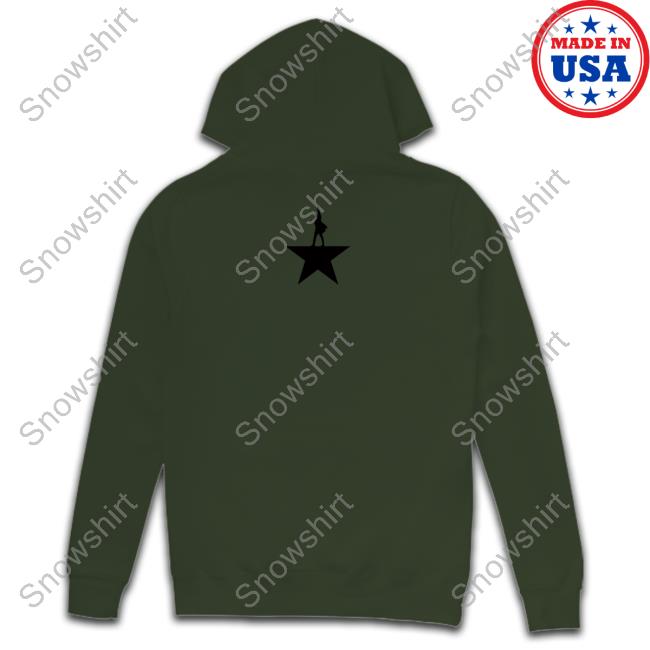 Broadway Merchandise Shop Hamilton Long Sleeve Tee Official Broadway Merchandise Shop by Creative Goods Hamilton Long Sleeve Tee