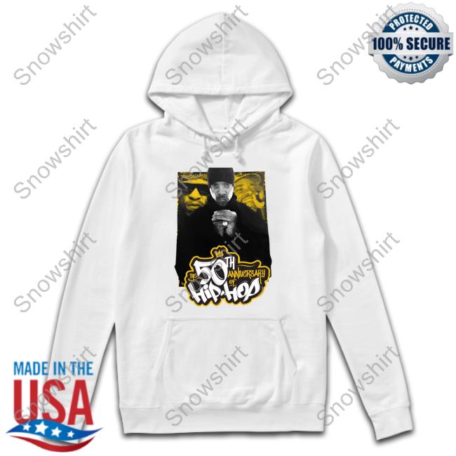 Official Ice T The 50Th Anniversary Of Hip Hop T Shirts Ice T The 50Th Anniversary Of Hip Hop T Shirts