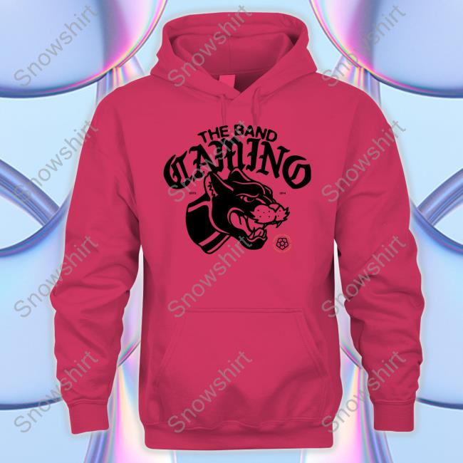 Official The Band Camino Merch Panther Tee