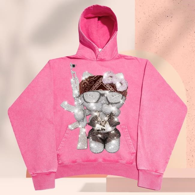 Official Noissey Merch Noissey High quality Hip Hop Cartoon cat Attractive Hoodie
