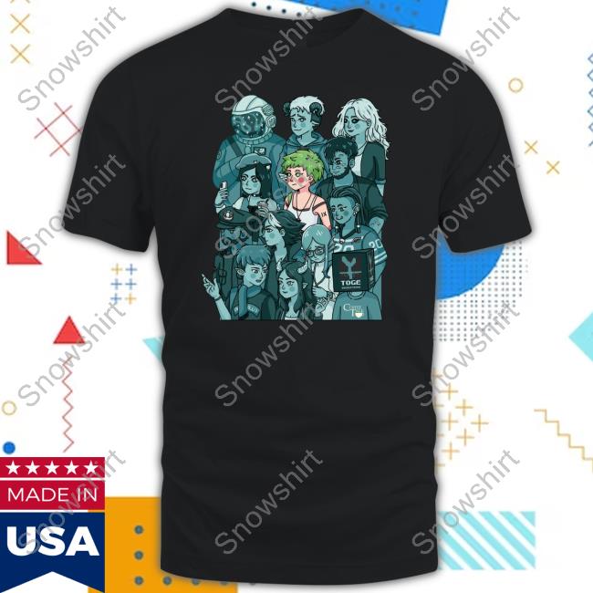 Robaroba Merch Freya And Friends Shirts