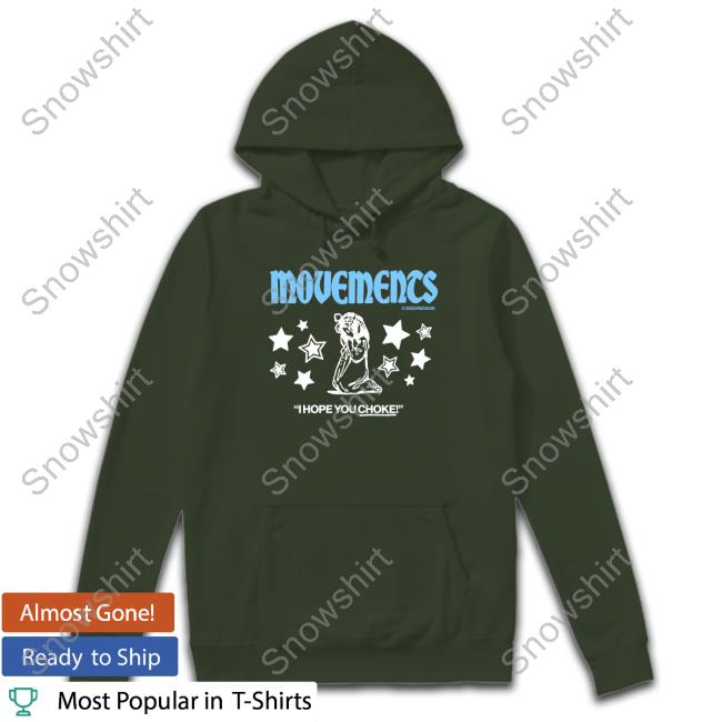 Official Praying Girl I Hope You Choke Hoodie Official Movements Merch Praying Girl I Hope You Choke Hoodie