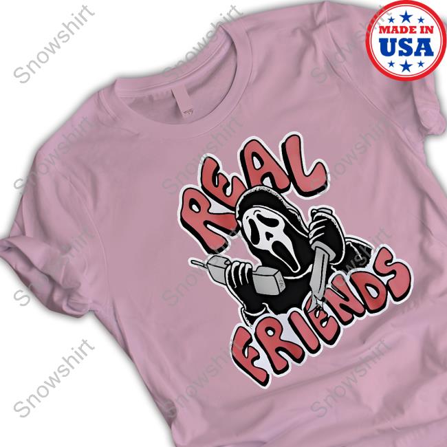 Real Friends Merch Phone And Knife T Shirts