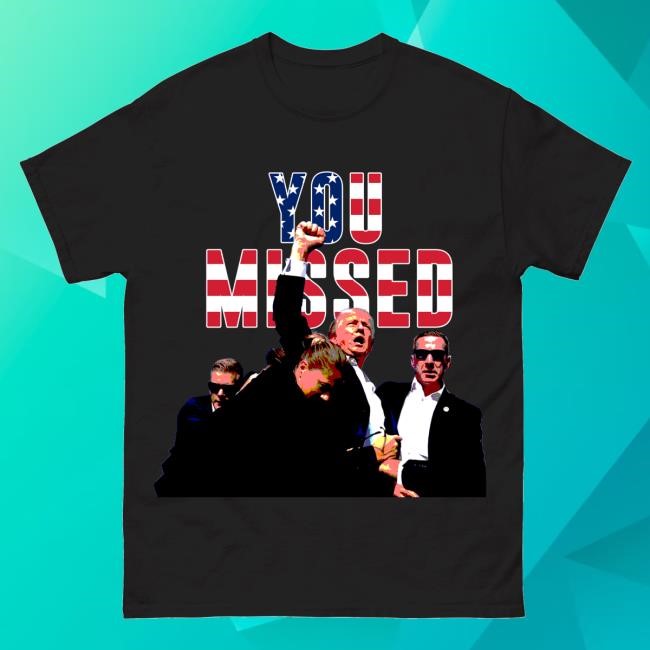 Hang Over Gang Official Merch "You Missed" Short Sleeve Tee