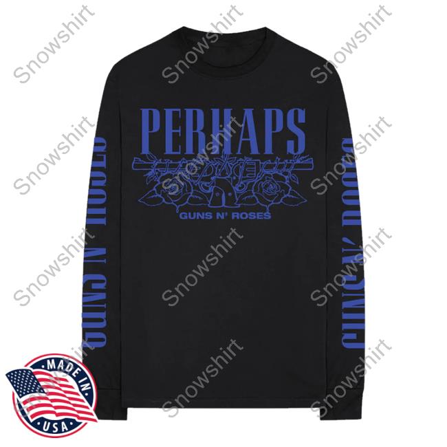 Official Guns N' Roses Clothing Store Shop Perhaps Sweatshirts Gnr Merch