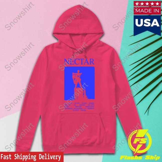 Joji Store Nectar Blue Tracklist Shirt Joji Nectar Blue Tracklist Tee