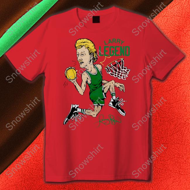 Larry Legend Layup Sweatshirt Dave Portnoy Larry Legend Layup Sweatshirt Dave Portnoy
