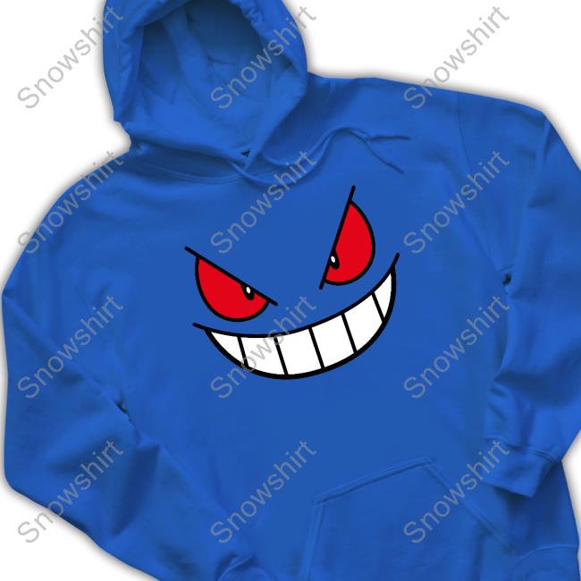 Gengar Big Face T Shirts