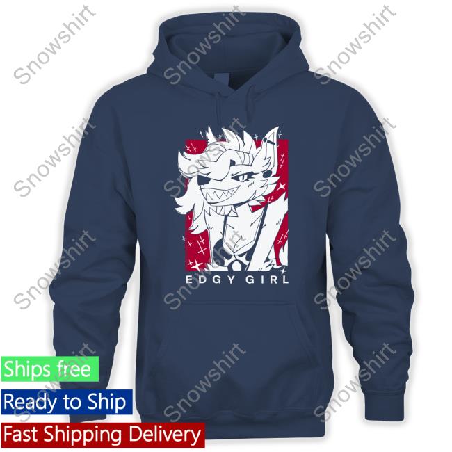 Official Double Dog Edgy Girl Tee Shirt