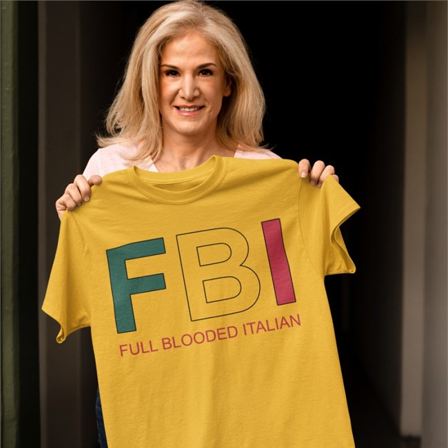 Fbi Full Blooded Italian Shirts Fbi Full Blooded Italian Shirts Boomer Core Babyboomercore