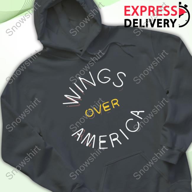 Wings Over America Crewneck Sweatshirt Wings Over America Tee Shirt