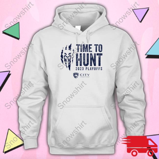 George Richards Time To Hunt 2023 Long Sleeve Tee