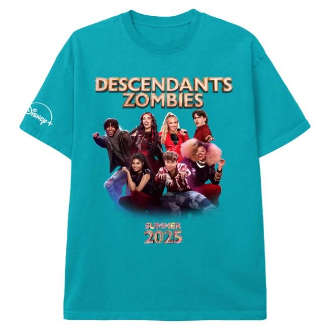 Official Worlds Collide Merch Descendants/Zombies: Worlds Collide Tour Youth Shirt