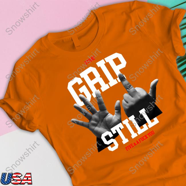Official Stray Society Merch Grip Still Five & A Fuck You Tee Official Stray Society Merch Five & A Fuck You Tee