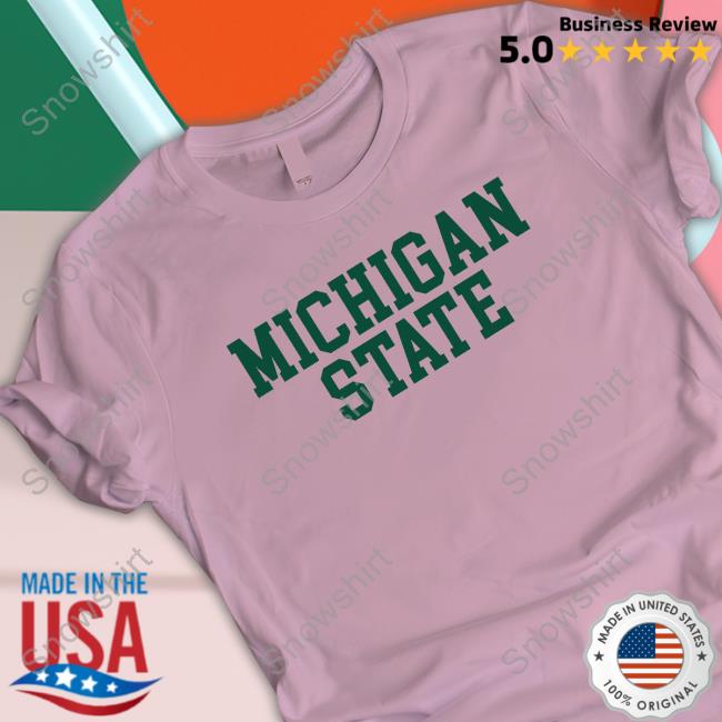 Joey Spartan Michigan State Sweatshirt Saltysparty Michigan State Shirts