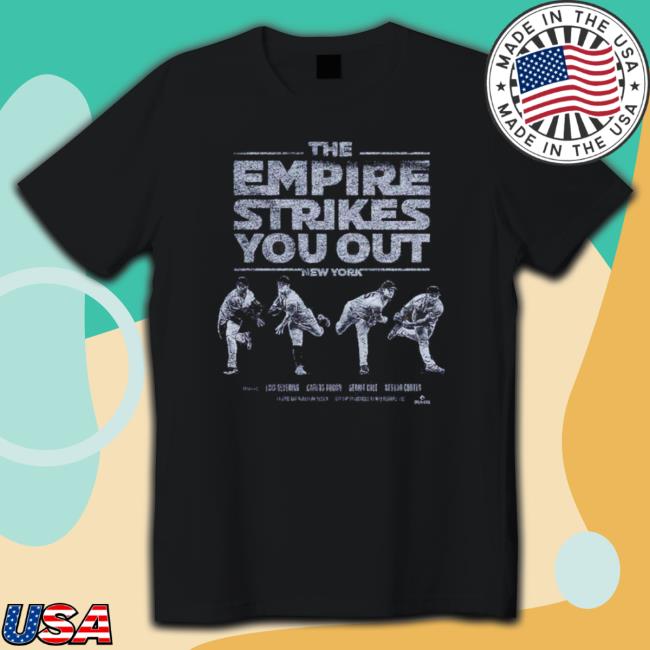 The Empire Strikes You Out New York Yankees Sweatshirt The Empire Strikes You Out New York Yankees Crewneck Sweatshirt