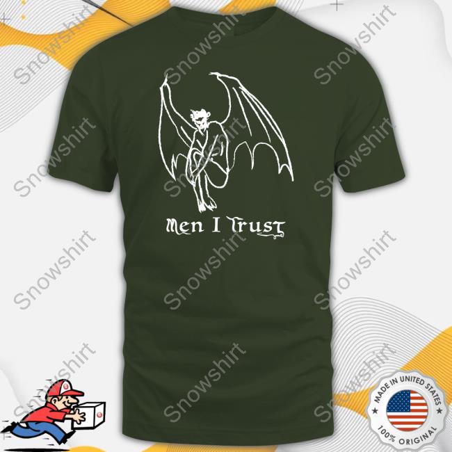 Men I Trust Merch Gargoyle Shirts Menitrustmerch
