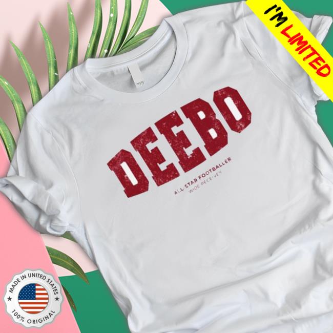 All-Star Football Wide Receiver Deebo Samuel Vintage Art Long Sleeve Shirt