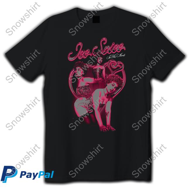 Official Ice Spice Merch In Ha Mood T-Shirt