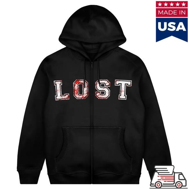 Official Horizon Supply Shop LosT Popover Hoodie HorizonSupply