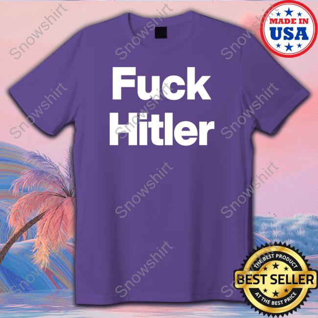 Official Fuck Hitler Hoodie