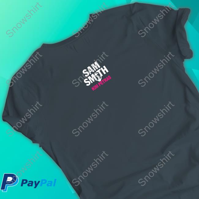 Official Sam Smith Shop Store Merch Sam Smith X Kim Petras - Black Unholy Shirt 2023 Official Sam Smith X Kim Petras - Black Unholy Tee