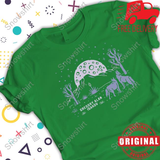 Full Moon In Joshua Tree Shirt Gregory Alan Isakov Official Gregory Alan Isakov Full Moon In Joshua Tree Long Sleeve Tee